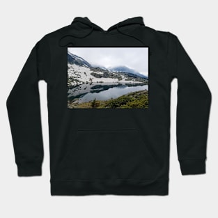 Mountain Lake Reflection Hoodie